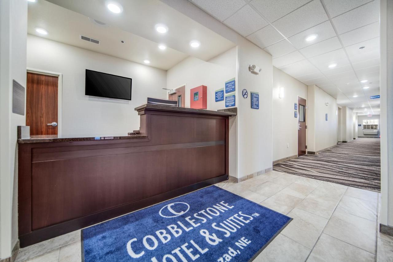 Cobblestone Hotel & Suites - Cozad Exteriör bild